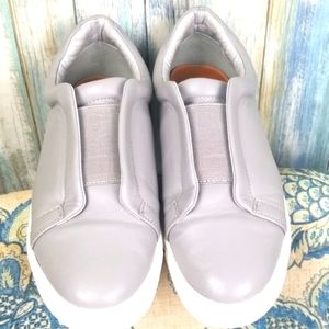 Halogen slip on sneakers